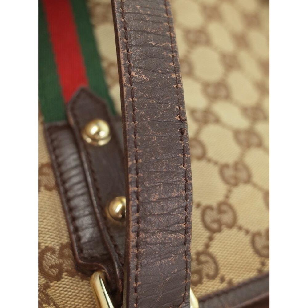 Gucci Sherry Line Tote Bag - Picture 9 of 9